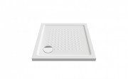 Душовий піддон Catalano 80х80 см кераміка білий глянсовий 18080H400