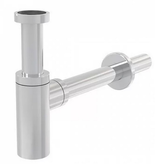 Сифон для раковины Fiore латунь хром 30CR8851(35SIF002)