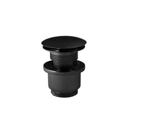 Донный клапан Fiore Clik-Clak черный матовый 3508SCNN(35SCNN08)