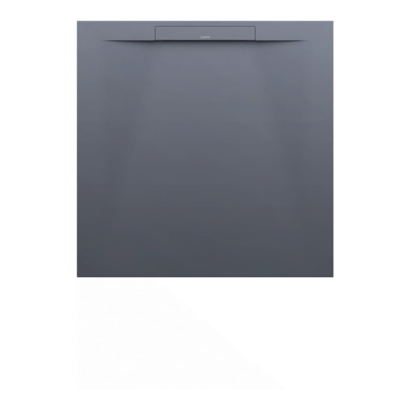 Душевой поддон Laufen Pro S 90х90 см композитный материал Marbond антрацит H2101800780001