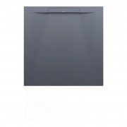 Душовий піддон Laufen Pro S 90х90 см композитний матеріал Marbond антрацит H2101800780001