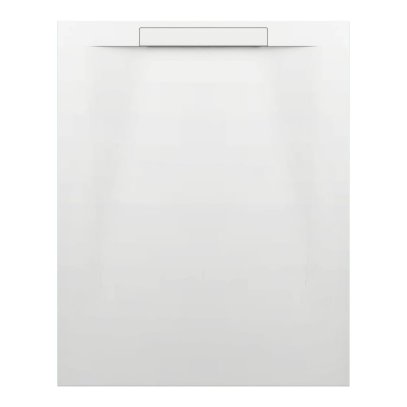 Душовий піддон Laufen Pro S 80х100 см композитний матеріал Marbond білий H2101810000001