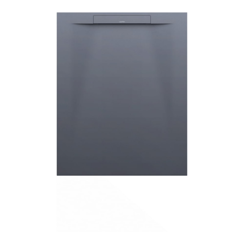 Душевой поддон Laufen Pro S 80х100 см композитный материал Marbond антрацит H2101810780001