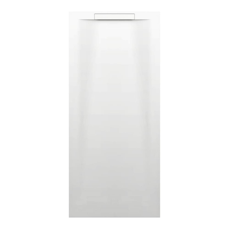 Душовий піддон Laufen Pro S 80х180 см композитний матеріал Marbond білий H2101850000001