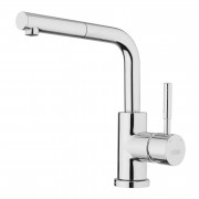 Смеситель для кухни Fiore Xenon однорычажный с выдвижной лейкой хром 44CR5499