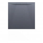 Душовий піддон Laufen Pro S 90х90 см композитний матеріал Marbond антрацит H2101800780001