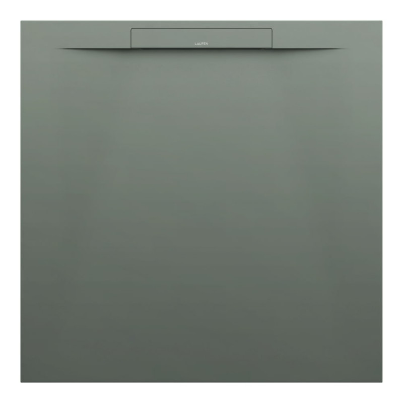 Душовий піддон Laufen Pro S 90х90 см композитний матеріал Marbond бетон H2101800790001