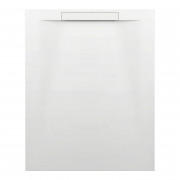 Душовий піддон Laufen Pro S 80х100 см композитний матеріал Marbond білий H2101810000001