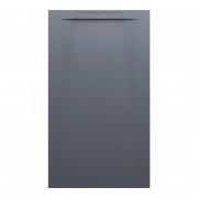 Душовий піддон Laufen Pro S 80х140 см композитний матеріал Marbond антрацит H2101830780001