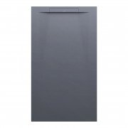 Душовий піддон Laufen Pro S 80х140 см композитний матеріал Marbond антрацит H2101830780001