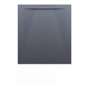 Душовий піддон Laufen Pro S 90х100 см композитний матеріал Marbond антрацит H2101860780001