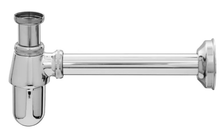 Сифон для раковины Fiore латунь хром 30CR8850(35SIF001)
