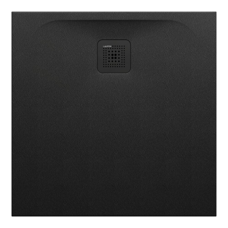 Душевой поддон Laufen Pro 80х80 см композитный материал Marbond черный H2109500800001
