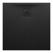 Душовий піддон Laufen Pro 80х80 см композитний матеріал Marbond чорний H2109500800001