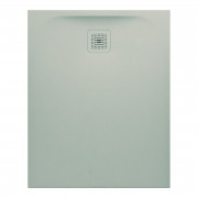 Душовий піддон Laufen Pro 80х100 см композитний матеріал Marbond світло-сірий H2109510770001