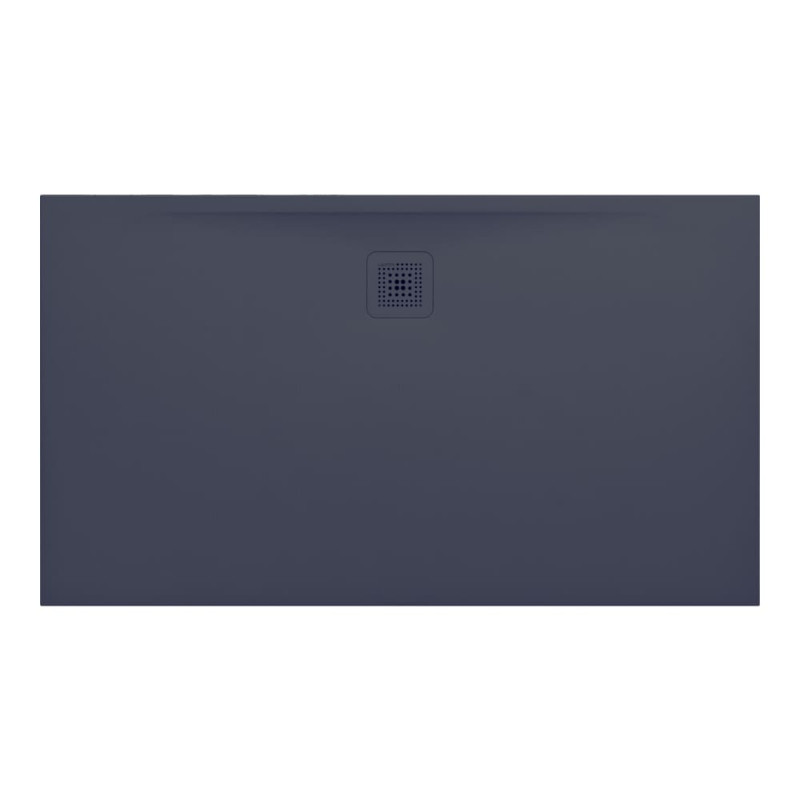 Душовий піддон Laufen Pro 80х140 см композитний матеріал Marbond антрацит H2109530780001