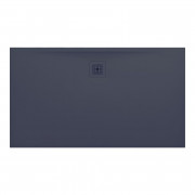 Душовий піддон Laufen Pro 80х140 см композитний матеріал Marbond антрацит H2109530780001