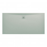 Душовий піддон Laufen Pro 80х160 см композитний матеріал Marbond світло-сірий H2109540770001