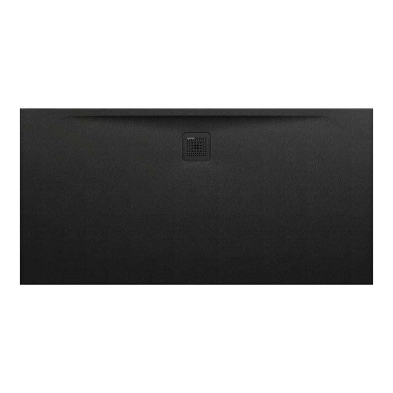 Душовий піддон Laufen Pro 80х160 см композитний матеріал Marbond чорний H2109540800001