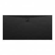 Душовий піддон Laufen Pro 80х160 см композитний матеріал Marbond чорний H2109540800001