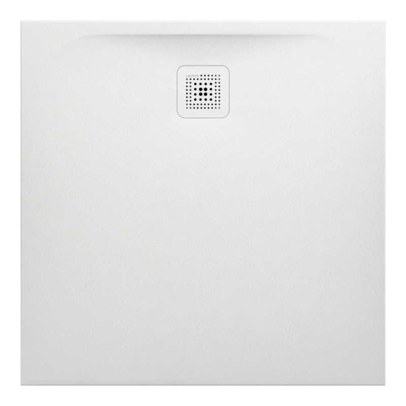 Душевой поддон Laufen Pro 90х90 см композитный материал Marbond белый H2109560000001