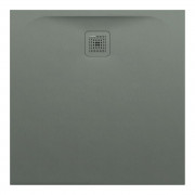 Душовий піддон Laufen Pro 90х90 см композитний матеріал Marbond бетон H2109560790001