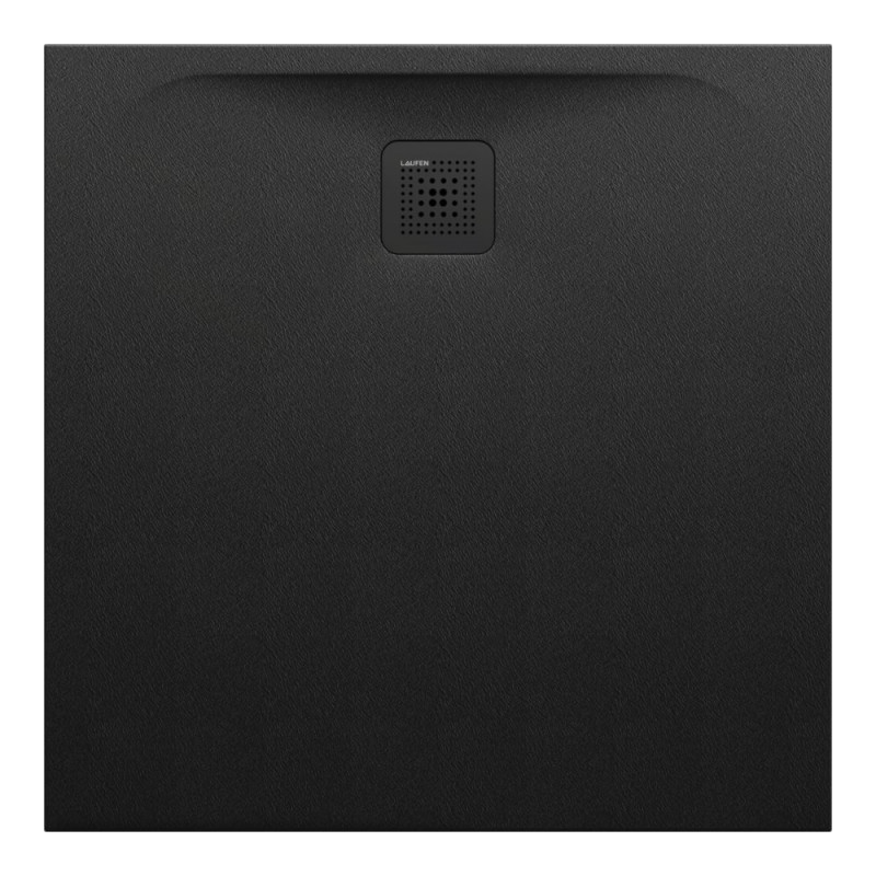 Душевой поддон Laufen Pro 90х90 см композитный материал Marbond черный H2109560800001