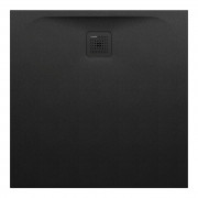 Душовий піддон Laufen Pro 90х90 см композитний матеріал Marbond чорний H2109560800001