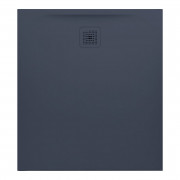 Душовий піддон Laufen Pro 90х100 см композитний матеріал Marbond антрацит H2109570780001