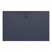 Душовий піддон Laufen Pro 90х140 см композитний матеріал Marbond антрацит H2109590780001