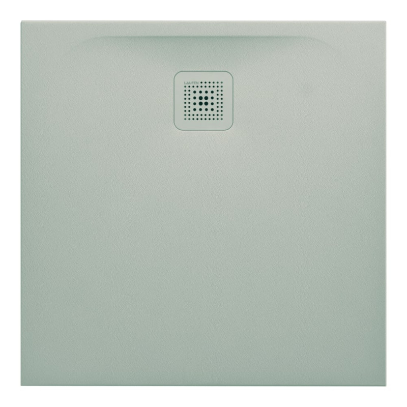Душевой поддон Laufen Pro 80х80 см композитный материал Marbond светло-серый H2109500770001