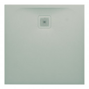 Душовий піддон Laufen Pro 80х80 см композитний матеріал Marbond світло-сірий H2109500770001