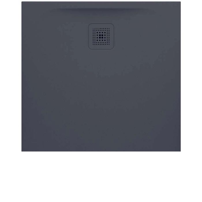 Душевой поддон Laufen Pro 80х80 см композитный материал Marbond антрацит H2109500780001