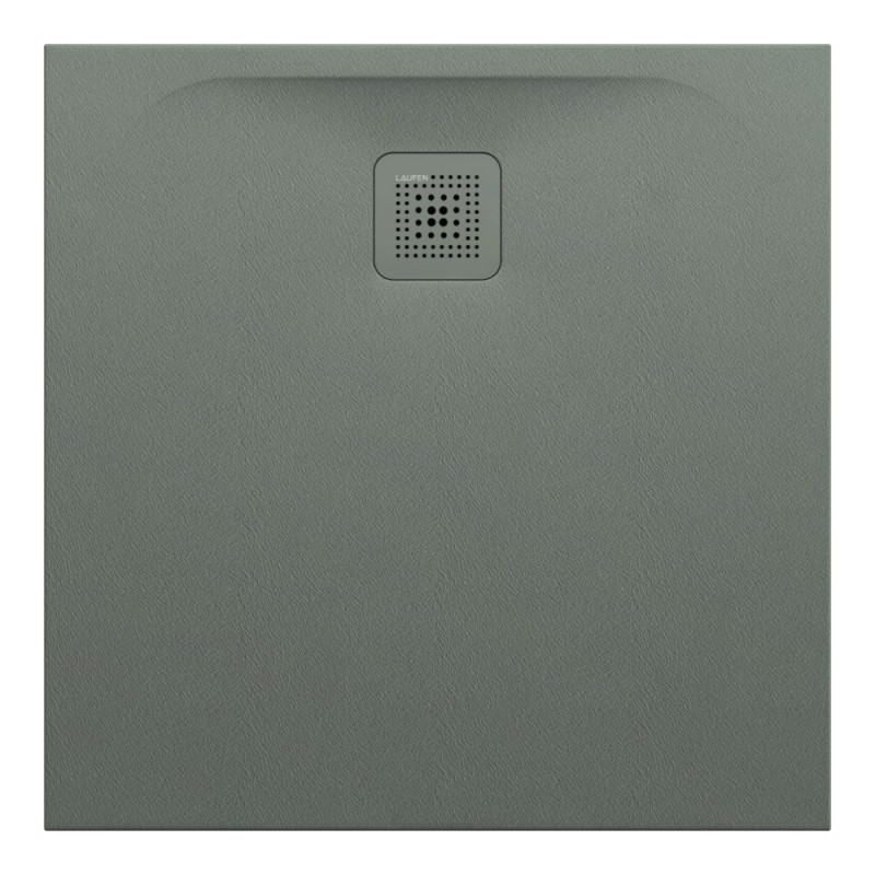 Душевой поддон Laufen Pro 80х80 см композитный материал Marbond бетон H2109500790001