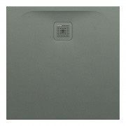 Душовий піддон Laufen Pro 80х80 см композитний матеріал Marbond бетон H2109500790001