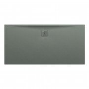 Душовий піддон Laufen Pro 80х160 см композитний матеріал Marbond бетон H2109540790001