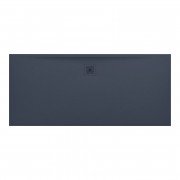 Душовий піддон Laufen Pro 80х180 см композитний матеріал Marbond антрацит H2109550780001