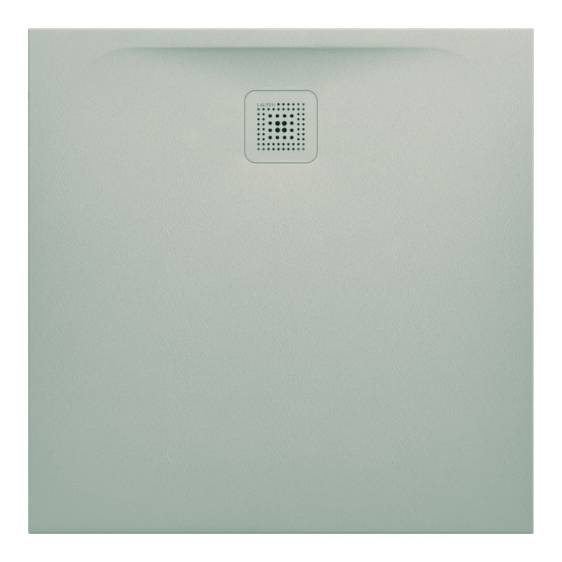 Душовий піддон Laufen Pro 90х90 см композитний матеріал Marbond світло-сірий H2109560770001