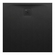 Душовий піддон Laufen Pro 90х90 см композитний матеріал Marbond чорний H2109560800001