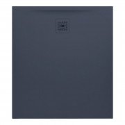 Душовий піддон Laufen Pro 90х100 см композитний матеріал Marbond антрацит H2109570780001