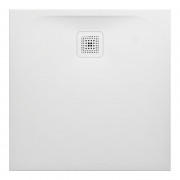 Душовий піддон Laufen Pro 80х80 см композитний матеріал Marbond білий H2109500000001