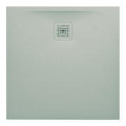 Душовий піддон Laufen Pro 80х80 см композитний матеріал Marbond світло-сірий H2109500770001