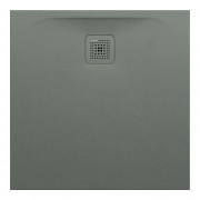 Душовий піддон Laufen Pro 80х80 см композитний матеріал Marbond бетон H2109500790001