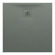 Душовий піддон Laufen Pro 80х80 см композитний матеріал Marbond бетон H2109500790001