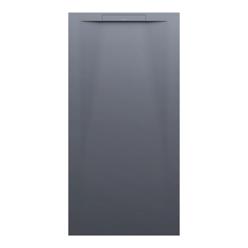 Душовий піддон Laufen Pro S 90х180 см композитний матеріал Marbond антрацит H2111800780001