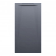 Душовий піддон Laufen Pro S 80х150 см композитний матеріал Marbond антрацит H2111840780001