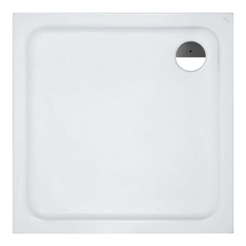 Душевой поддон Laufen Solutions 80х80 см акрил белый H2115010000001