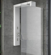 Гидромассажная панель для душа Kolpa San Sky 1600 3f Kerrock белый 593010