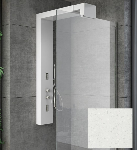 Гидромассажная панель для душа Kolpa San Sky 1600 3f Kerrock андезит 927680