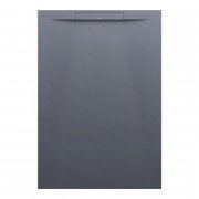 Душовий піддон Laufen Pro S 90х130 см композитний матеріал Marbond антрацит H2111830780001